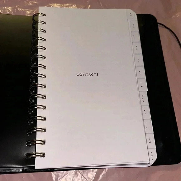 Kate Spade Favorite People Address Book Dots - Picture 3 of 5